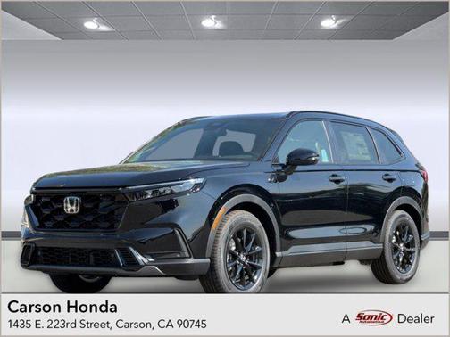 2026 Honda CR-V Hybrid Sport-L FWD