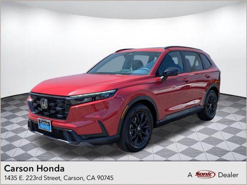 2026 Honda CR-V Hybrid Sport