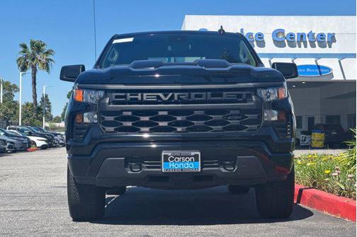 2024 Chevrolet Silverado 1500 Custom Trail Boss