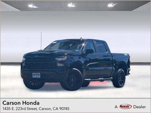 2024 Chevrolet Silverado 1500 Custom Trail Boss