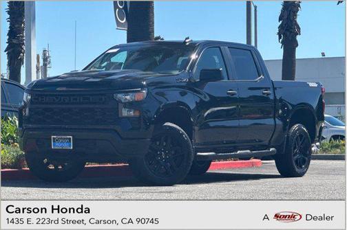 2024 Chevrolet Silverado 1500 Custom Trail Boss