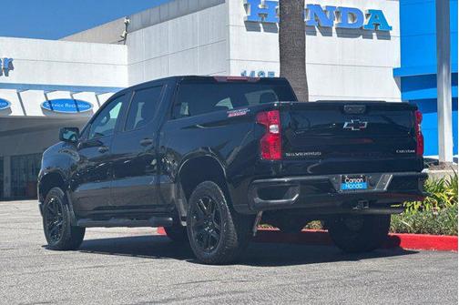 2024 Chevrolet Silverado 1500 Custom Trail Boss