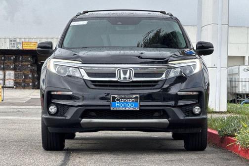 Crystal Black Pearl 2021 Honda Pilot AWD EX-L