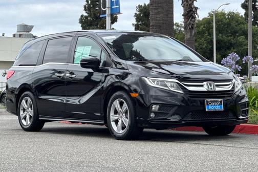 Crystal Black Pearl 2019 Honda Odyssey EX-L