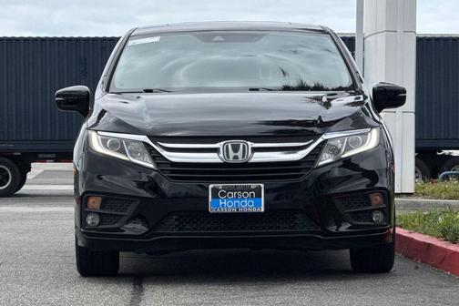 Crystal Black Pearl 2019 Honda Odyssey EX-L