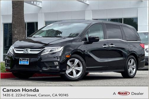 Crystal Black Pearl 2019 Honda Odyssey EX-L