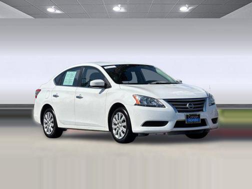 Fresh Powder 2015 Nissan Sentra S