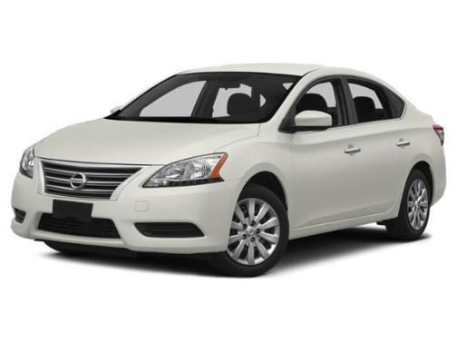 Fresh Powder 2015 Nissan Sentra S Sedan
