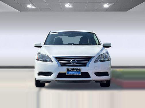 Fresh Powder 2015 Nissan Sentra S