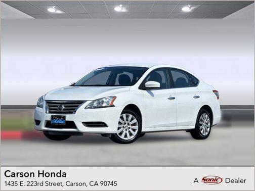 Fresh Powder 2015 Nissan Sentra S