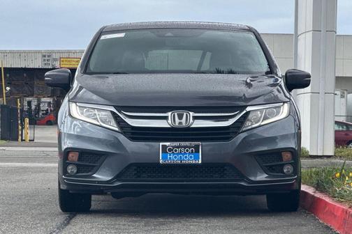 Gray 2019 Honda Odyssey EX-L