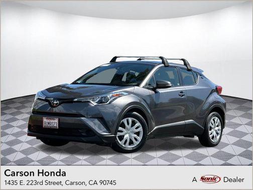 2019 Toyota C-HR XLE