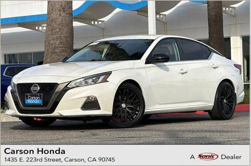 2019 Nissan Altima 2.5 SR