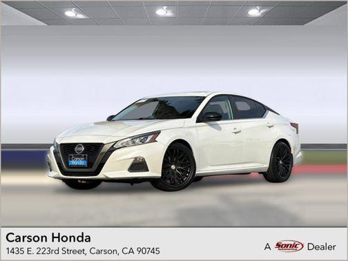 2019 Nissan Altima 2.5 SR