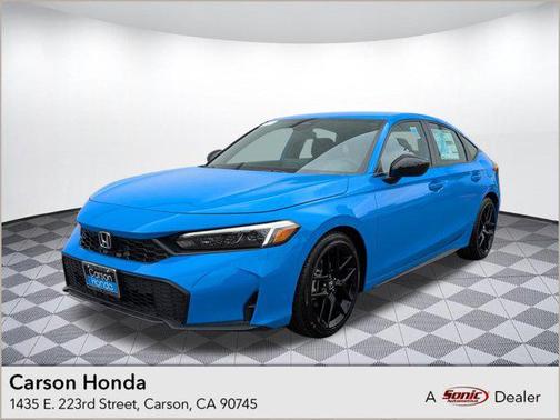 2025 Honda Civic Sport