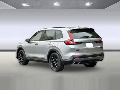 Solar Silver Metallic 2026 Honda CR-V Hybrid Sport-L FWD