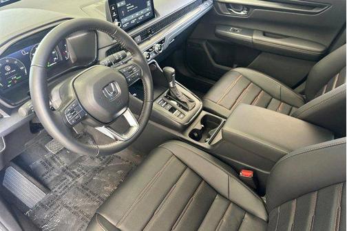 Solar Silver Metallic 2026 Honda CR-V Hybrid Sport-L FWD