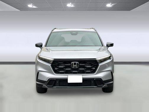 Solar Silver Metallic 2026 Honda CR-V Hybrid Sport-L FWD