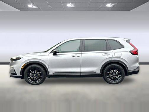 Solar Silver Metallic 2026 Honda CR-V Hybrid Sport-L FWD