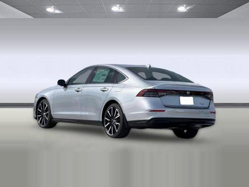 Solar Silver Metallic 2026 Honda Accord Hybrid Touring