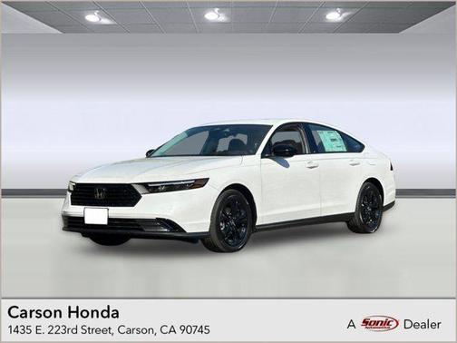 2025 Honda Accord SE