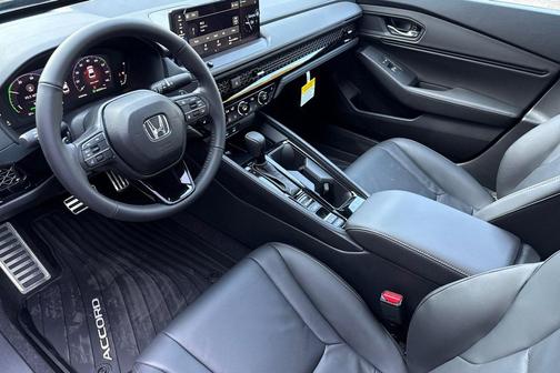 Urban Gray Pearl 2026 Honda Accord Hybrid Sport-L