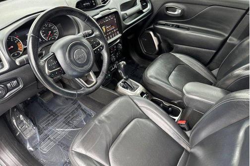 Alpine White Clearcoat 2021 Jeep Renegade Limited