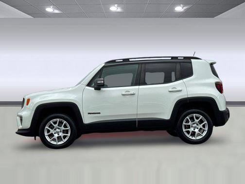 Alpine White Clearcoat 2021 Jeep Renegade Limited
