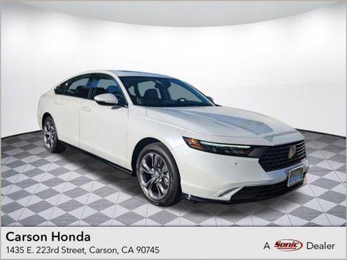 2025 Honda Accord Hybrid EX-L