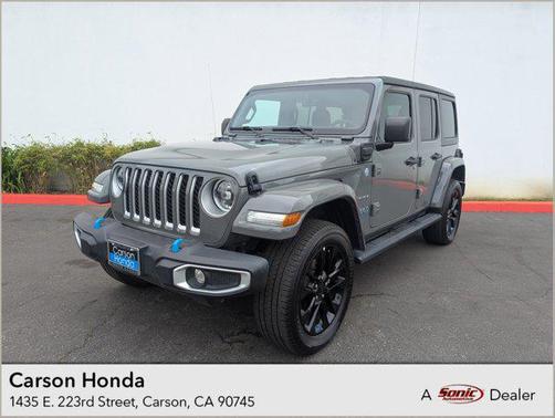 2023 Jeep Wrangler 4xe Sahara