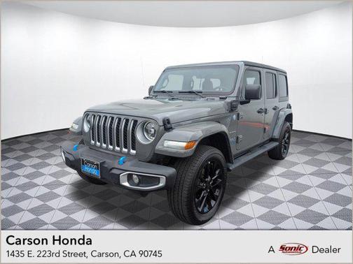2023 Jeep Wrangler 4xe Sahara