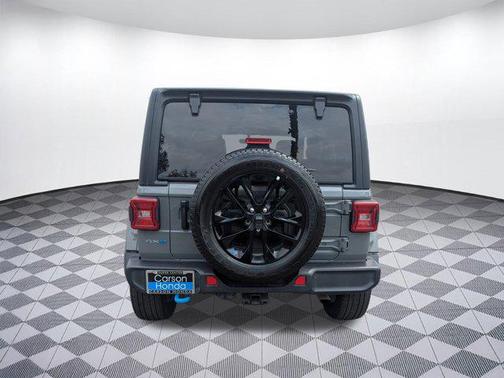 2023 Jeep Wrangler 4xe Sahara