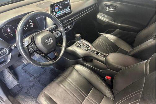 Modern Steel Metallic 2024 Honda HR-V EX-L