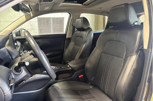 Modern Steel Metallic 2024 Honda HR-V EX-L