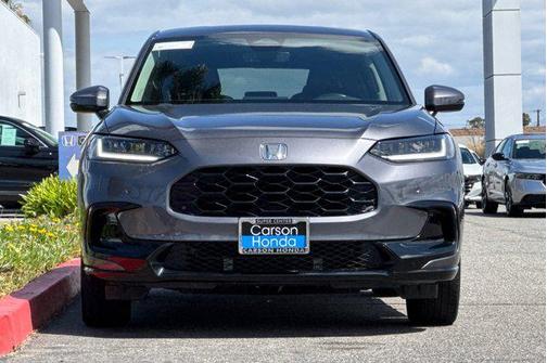 Modern Steel Metallic 2024 Honda HR-V EX-L