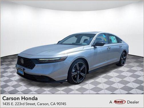 2025 Honda Accord Hybrid Base