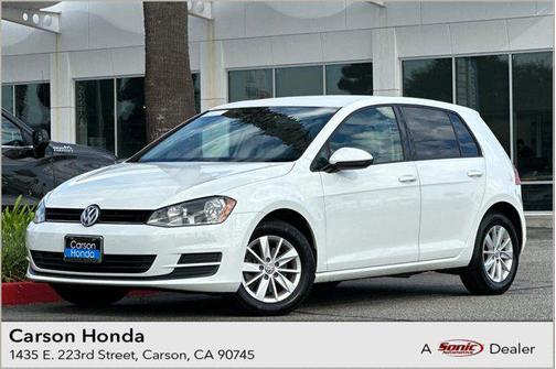 2016 Volkswagen Golf TSI S 4-Door