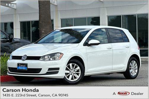 2016 Volkswagen Golf TSI S 4-Door
