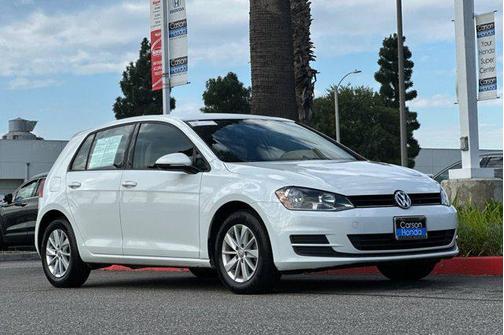2016 Volkswagen Golf TSI S 4-Door