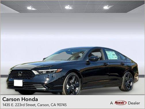 2025 Honda Accord Hybrid Base