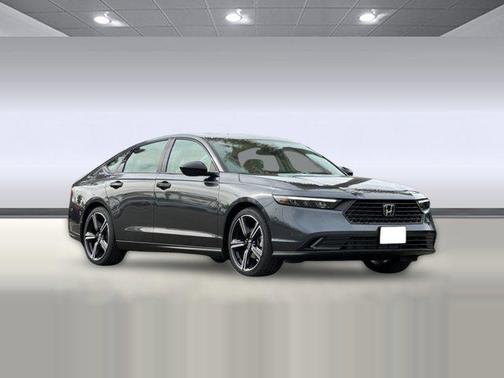Meteorite Gray Metallic 2026 Honda Accord SE
