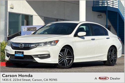 2017 Honda Accord Sport SE