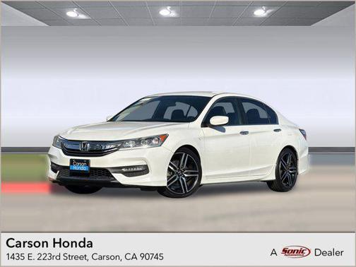 2017 Honda Accord Sport SE