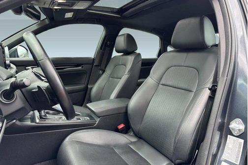 Gray 2023 Honda Civic Sport Touring
