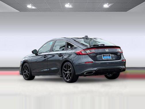Gray 2023 Honda Civic Sport Touring