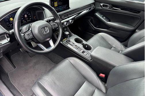 Gray 2023 Honda Civic Sport Touring