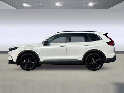 Platinum White Pearl 2024 Honda CR-V Hybrid Sport Touring AWD