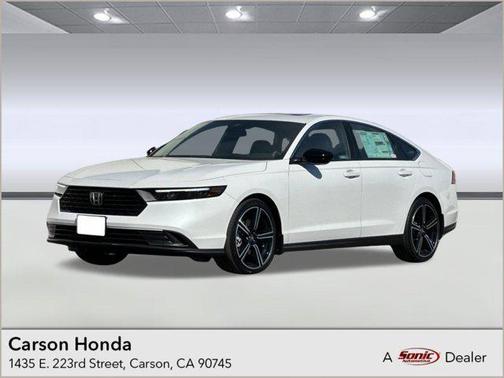 2025 Honda Accord Hybrid Sport