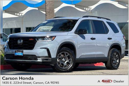 2025 Honda Pilot TrailSport