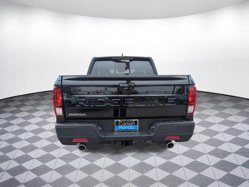 2025 Honda Ridgeline Black